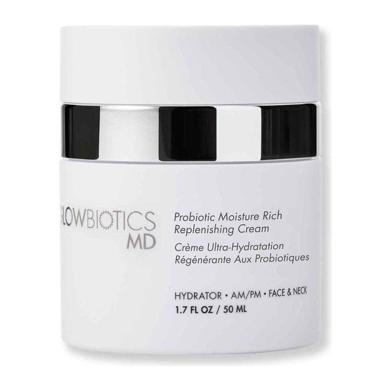 Glowbiotics Probiotic Moisture Rich Replenishing Cream  50ml | Ultimate Hydration & Anti-Aging Solution