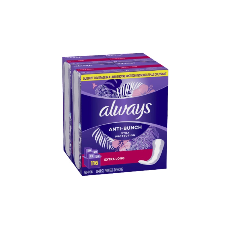Always Xtra Protection Long 50Liners