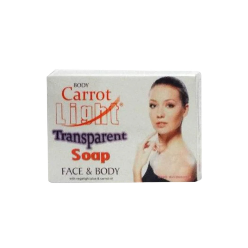Carrot Light Transparent Soap