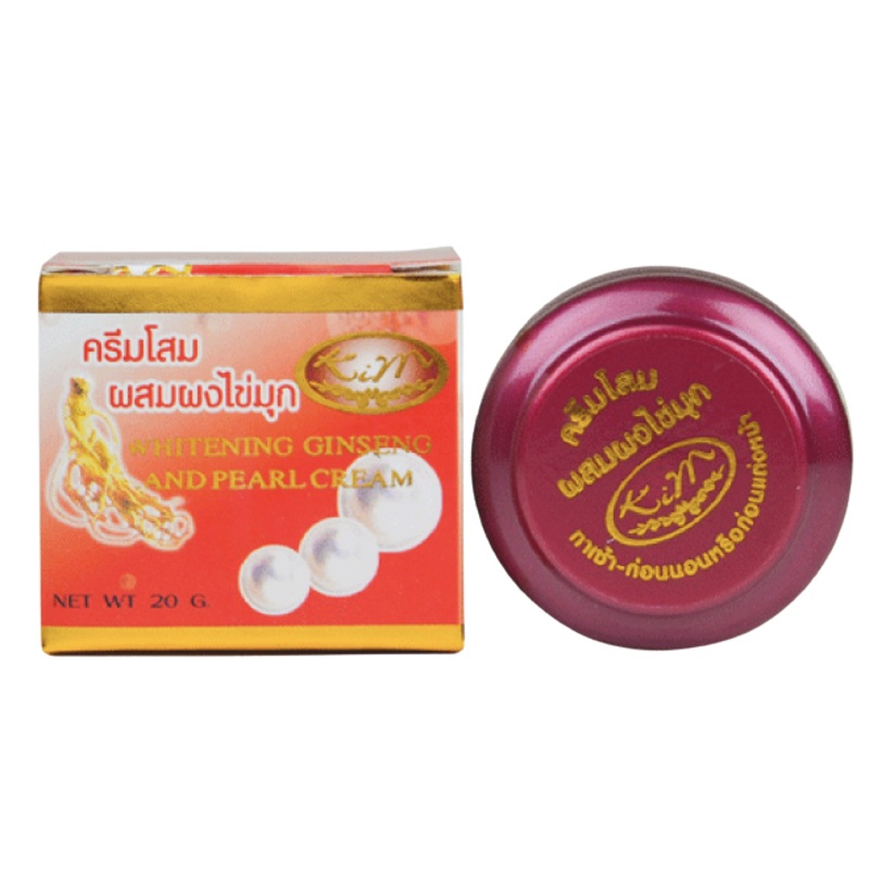 Kim Whitening Ginseng And Pearl Cream