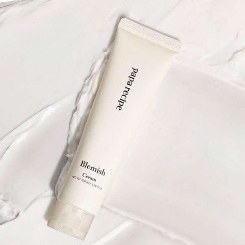 Papa Recipe Blemish Cream  100ml | Soothing & Bare Skin Care Solution for Sensitive, Irritated Skin