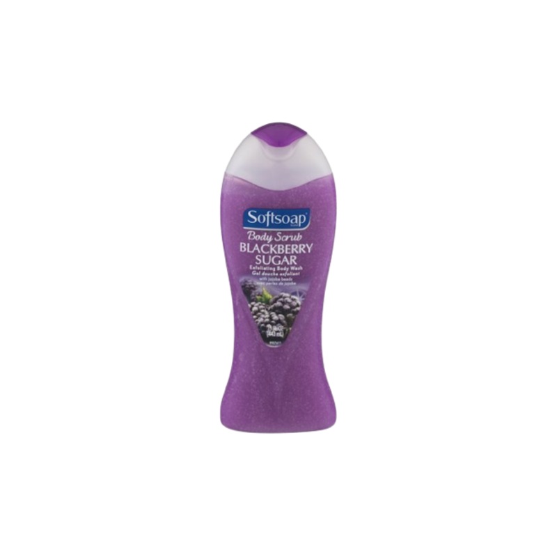 Soft Soap Body Scrub Blackberry Sugar
