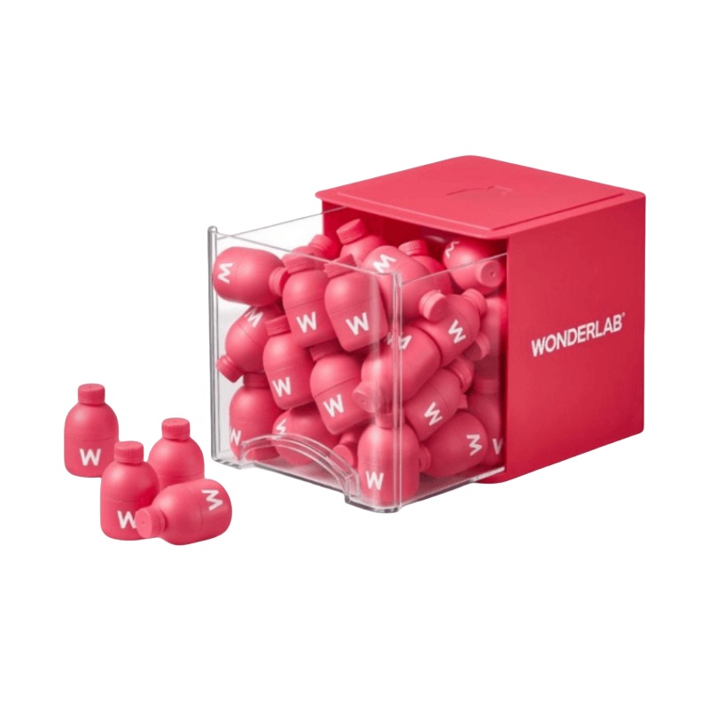 WONDERLAB Cranberry Probiotic Powder  30 Count | Feminine Wellness & Intimate Care 1 UNIT