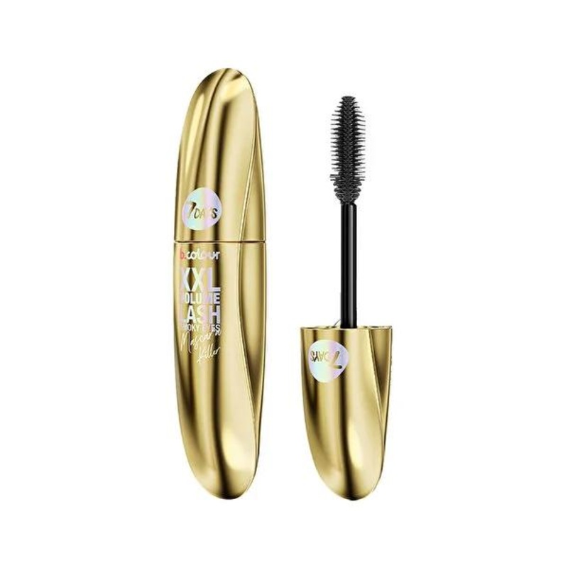 7Days Vegan Mascara for Volume & Curl – Black, Long-Lasting, Silicone Brush, Cruelty-Free