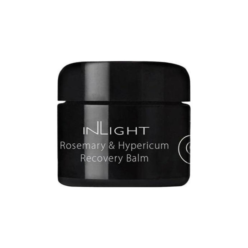 Inlight Beauty Rosemary & Hypericum Recovery Balm  45ml | Soothe & Relieve Muscle & Joint Soreness 1.52 oz | 45 ml