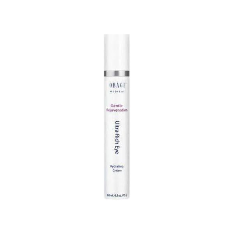 Obagi Gentle Rejuvenation Ultra-Rich Eye Hydrating Cream  15g | Deep Moisture & Wrinkle-Smoothing Eye Treatment