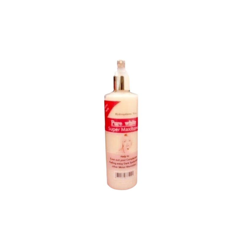 Pure White Super Maxitone Lotion