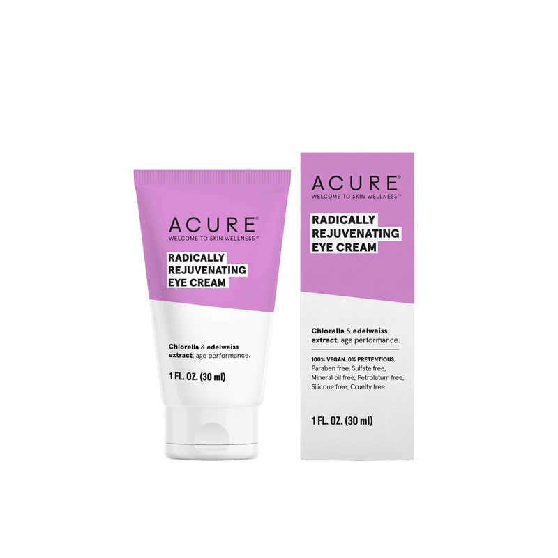 Acure Radically Rejuvenating Eye Cream – 30ml
