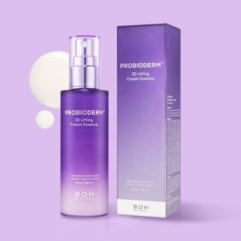 BIO HEAL BOH Probioderm 3D Lifting Cream Essence – 100ml | Deep Moisture & Firming Care