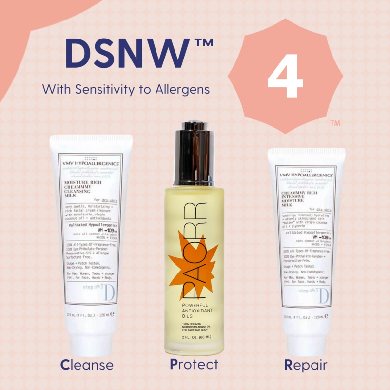 DSNW 4 Allergic – Essentials Bundle No Sunscreen