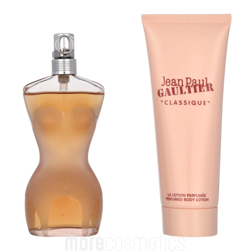 J.P. Gaultier Classique Giftset Edt Spray 50ml/Body Lotion 75ml