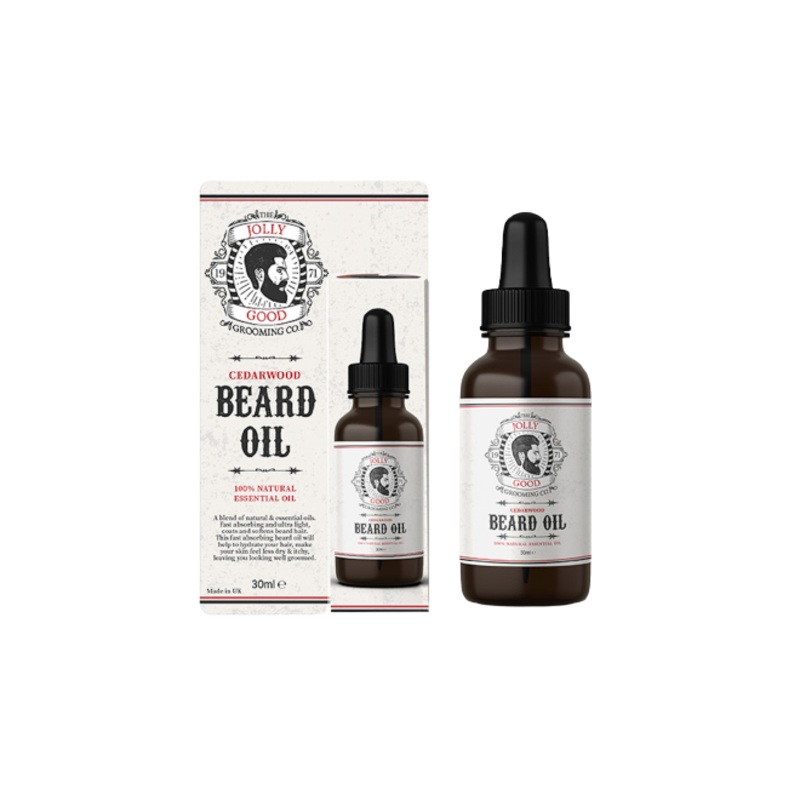 Jolly Good Beard Oil