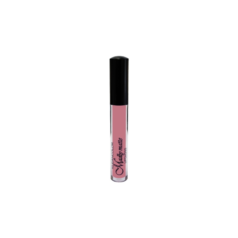 Klean Color Madly Matte Lip Gloss Klean Color Lip Gloss Bubble Gum