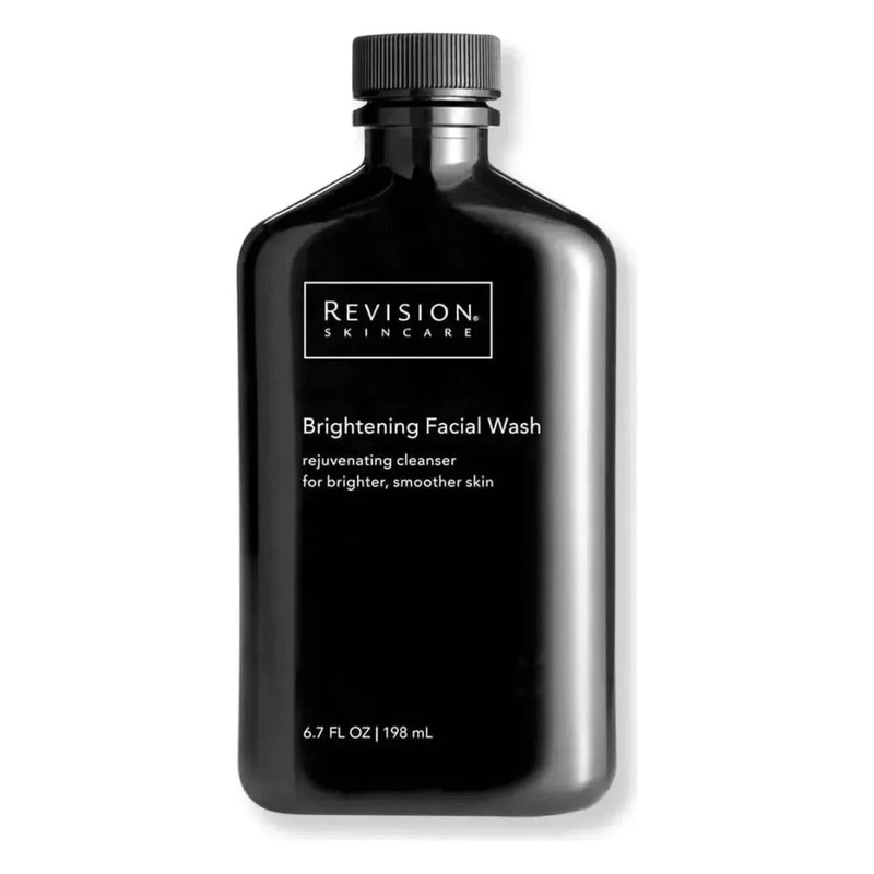 Revision Skincare Brightening Facial Wash  198ml | Exfoliating Daily Cleanser with AHA/BHA & Radiance-Boosting Botanicals