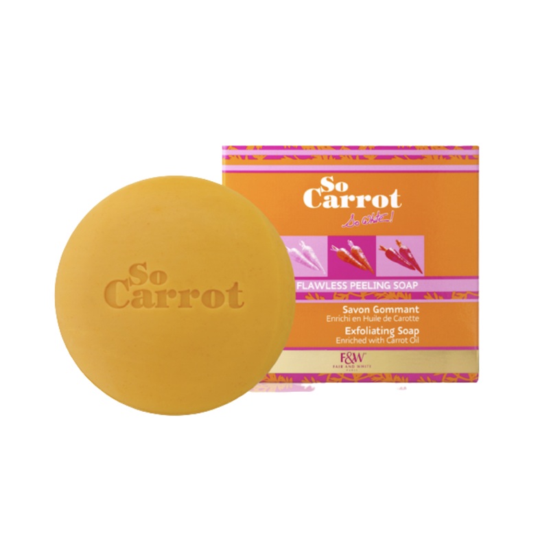 So White So Carrot Bar Soap 200G