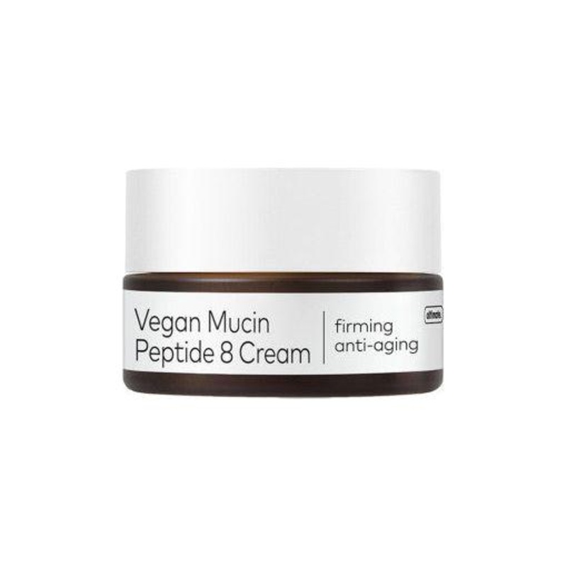 THE FACE SHOP Vegan Mucin Firming Peptide 8 Cream – 50ml | Lifting & Anti-Aging Moisturizer