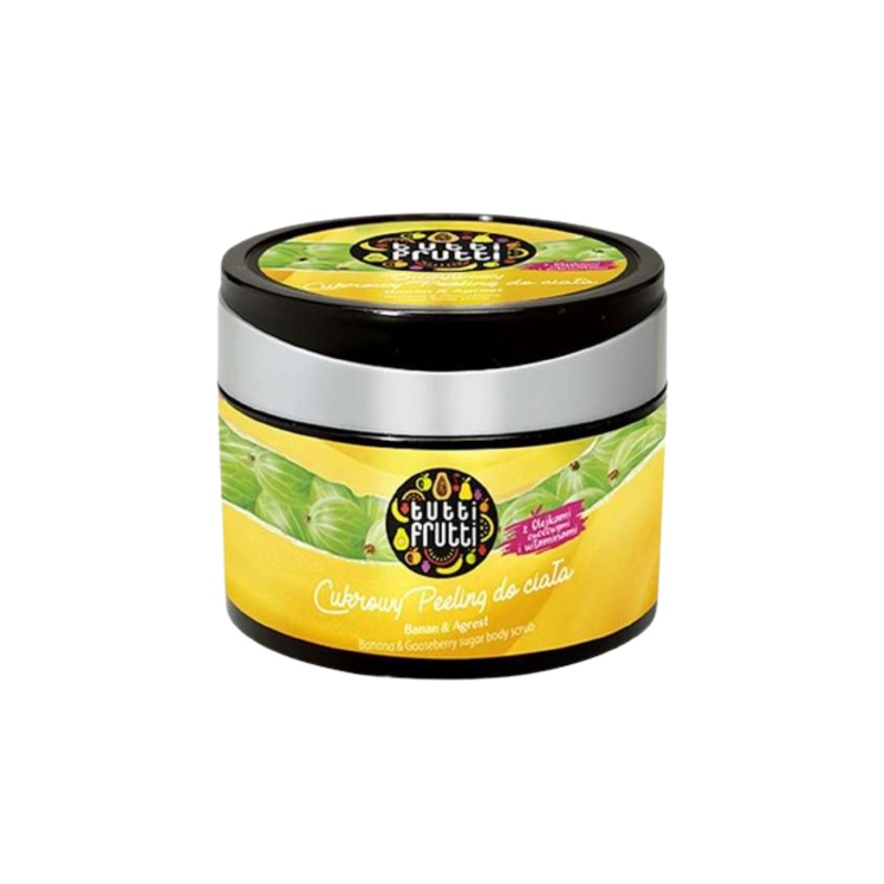 Tutti Frutti Banana And Gooseberry Sugar Scrub