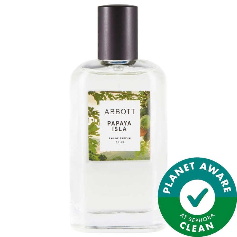 ABBOTT Papaya Isla Eau de Parfum: Tropical Fruity Floral Fragrance, Clean & Eco-Friendly Perfume – Island Paradise Scent