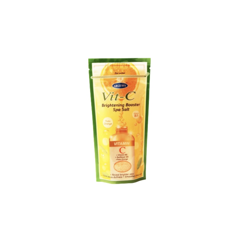 Argussy Vit-C Brighttening Booster Spa Salt