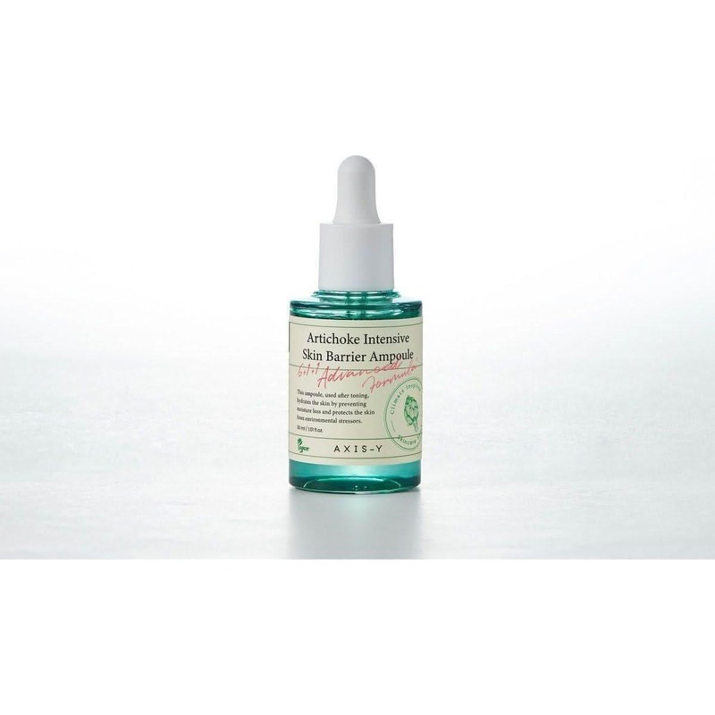 AXIS-Y Artichoke Intensive Skin Barrier Ampoule  30ml | Strengthening & Repairing Serum