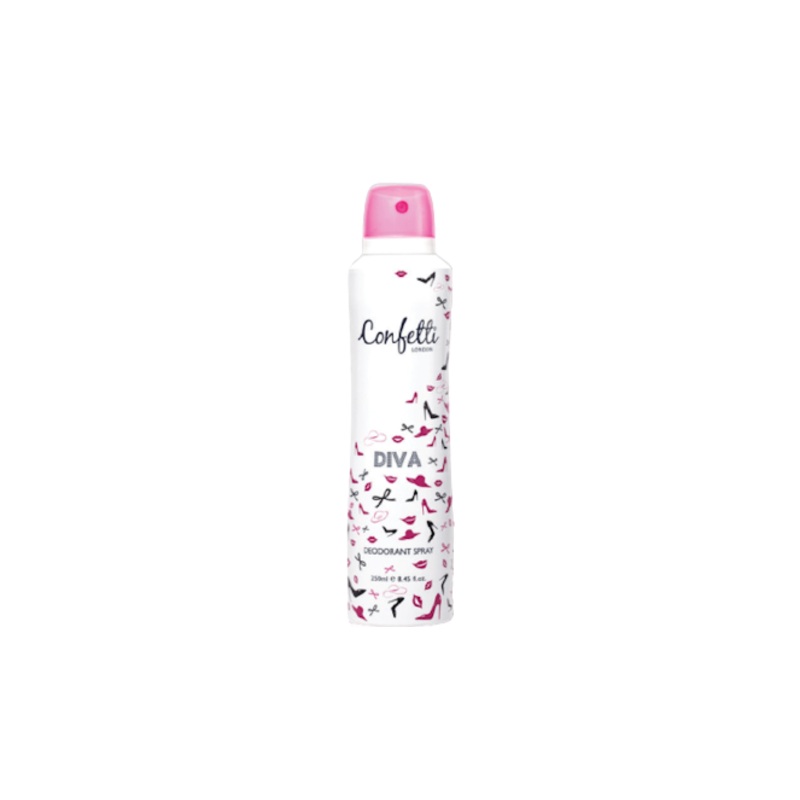 Confetti Diva Body Spray 250ML