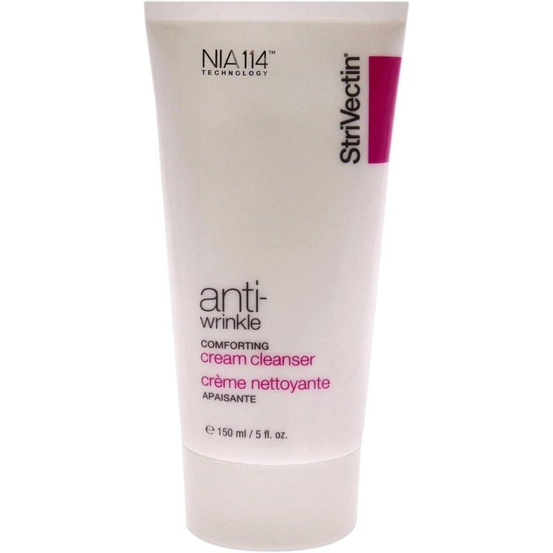 StriVectin Anti-Wrinkle Comforting Cream Cleanser  150ml | Gentle Daily Cleanser to Soothe, Hydrate & Smooth Fine Lines