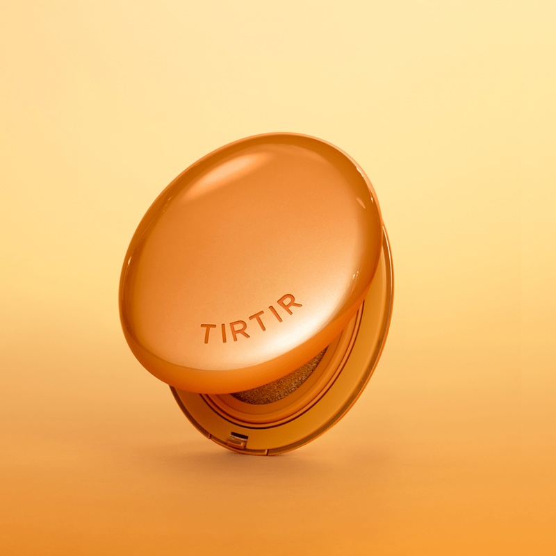 TIRTIR Mask Fit AI Filter Cushion SPF50+ PA++++  18g | Personalized Tone-Matching Coverage in 15 Adaptive Shades 13N Fair Ivory