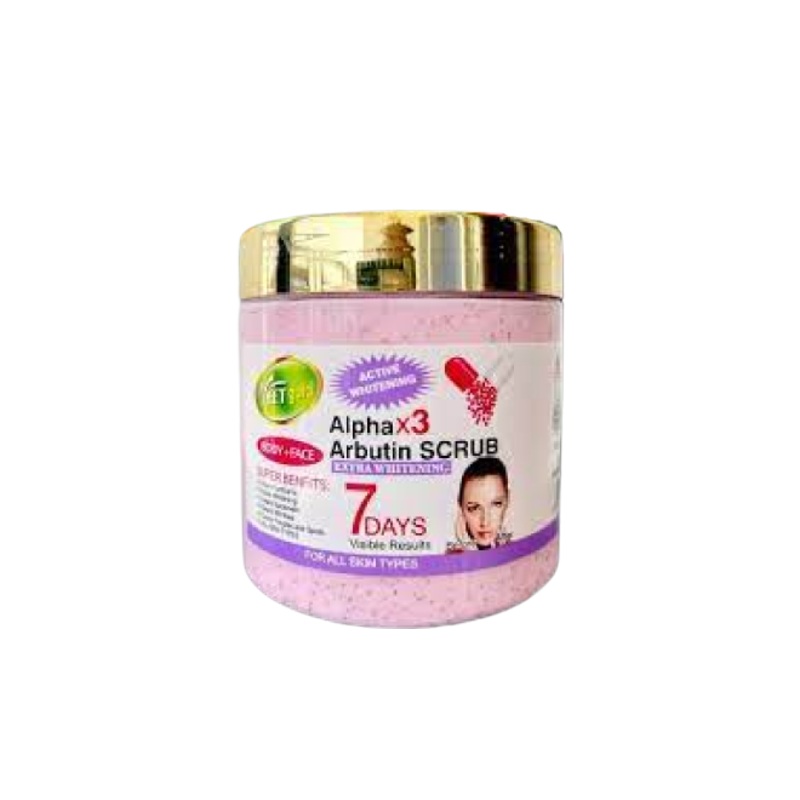 Veetgold Alpha Arbutin Scrub