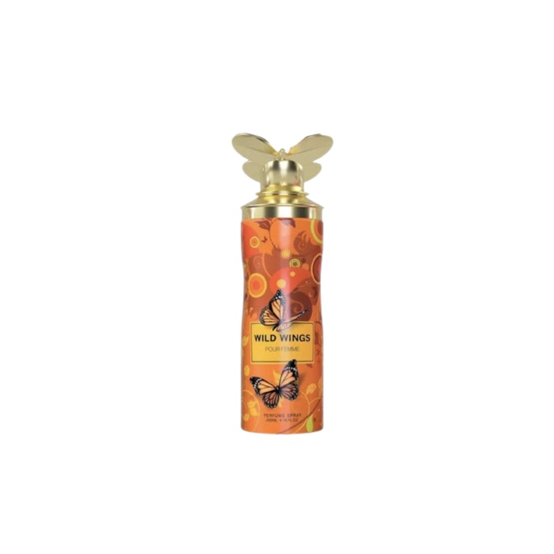 Zirconia Butterfly Wild Wings Body Spray