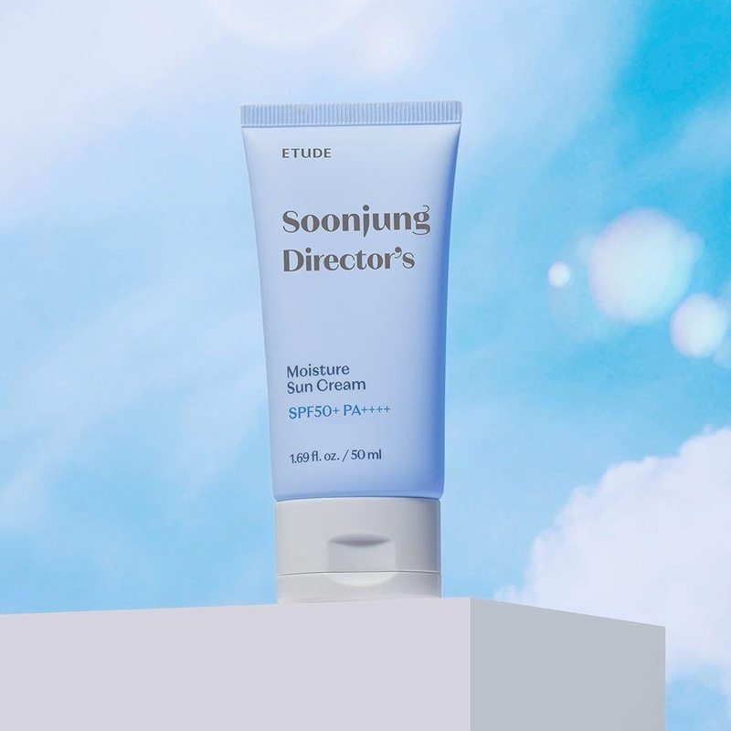 ETUDE SoonJung Director’s Moisture Sun Cream SPF50+ PA++++  50ml | High Protection, Moisturizing Sun Care