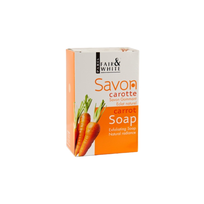 Fair And White Carrot Soap 200G