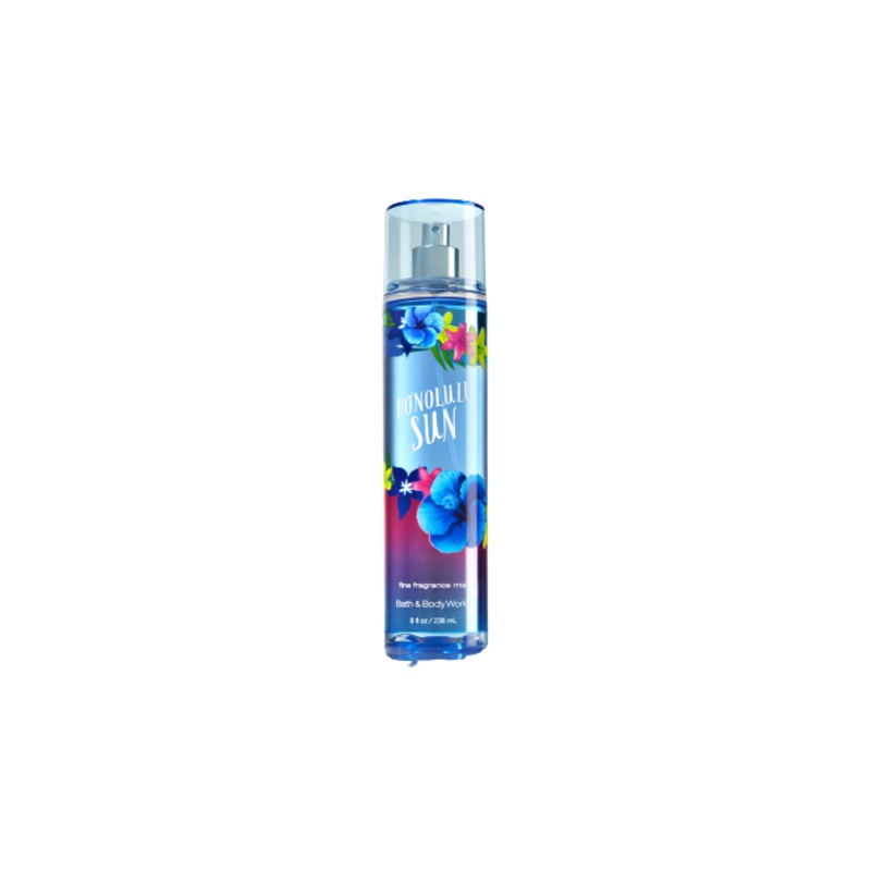 Honolulu Sun Bath And Body Works 236ML