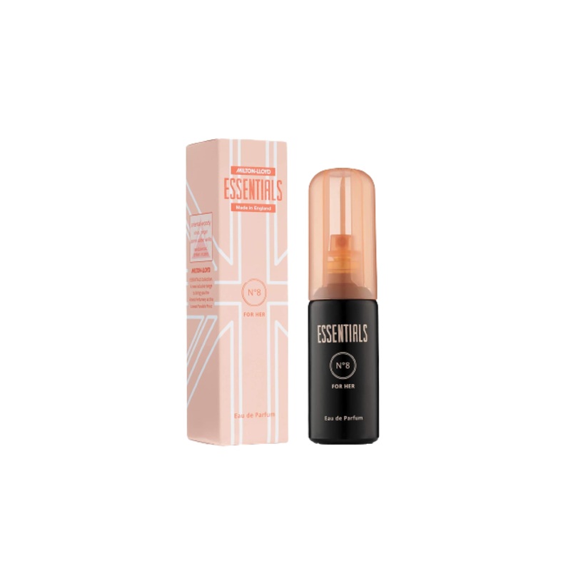 Milton Lloyd Esentials No8 For Her Eau De