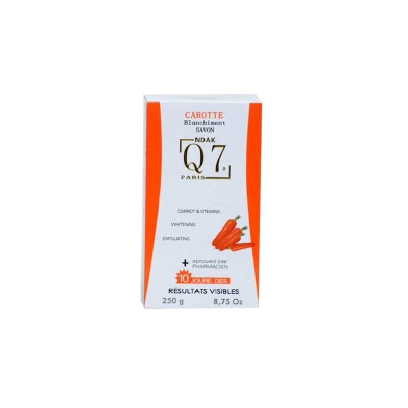 Q7 Carrot Soap