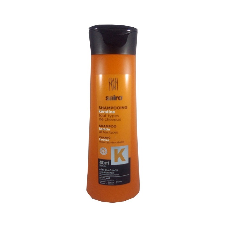 Sairo shampoo Keratine for all hair types