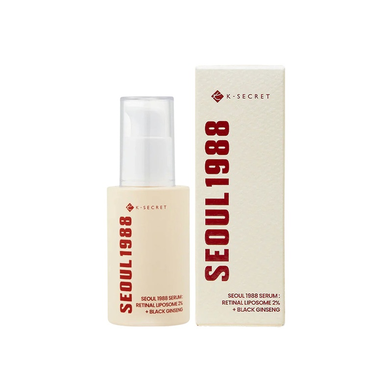 SEOUL 1988 Serum Retinal Liposome 2% + Black Ginseng 30ml