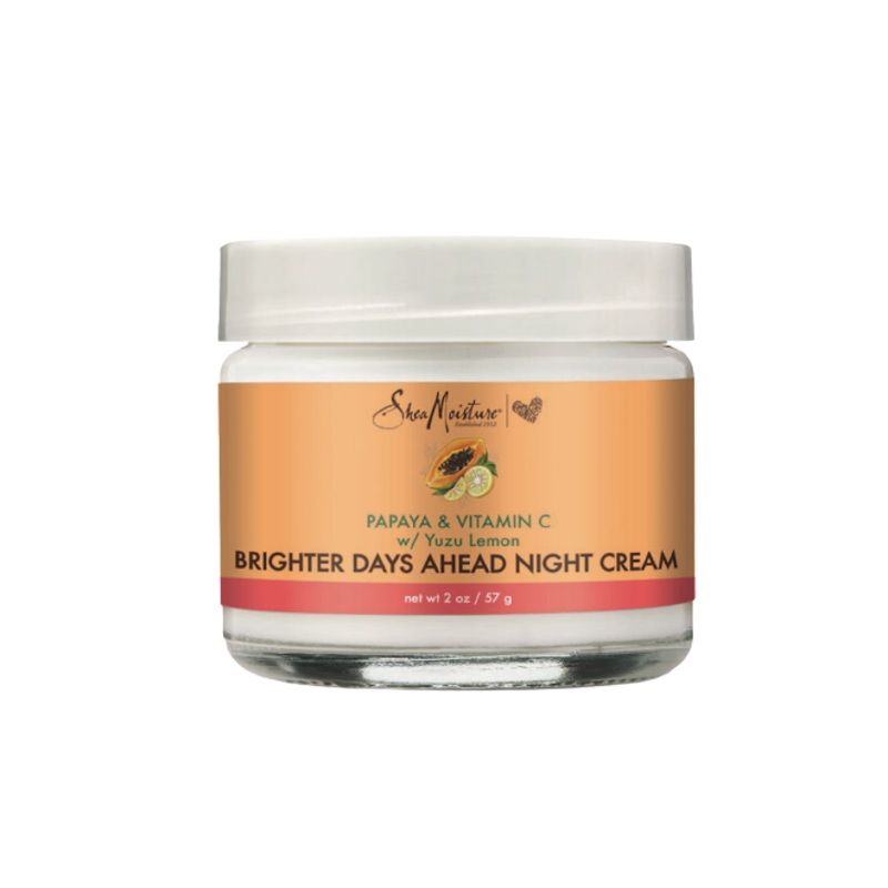 Shea Moisture Brighter Days Ahead Night Cream