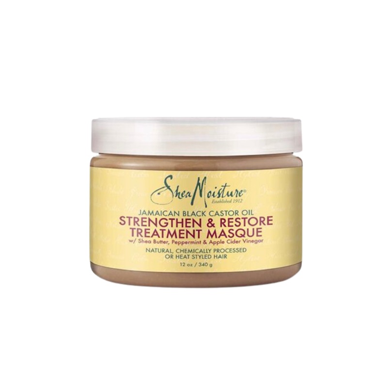 Shea Moisture Jamiacan Black Castor Oil Masque