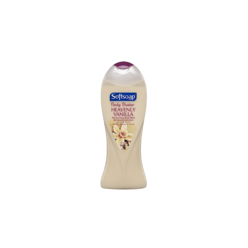 Softsoap Body Butter Heavenly Vanilla Body