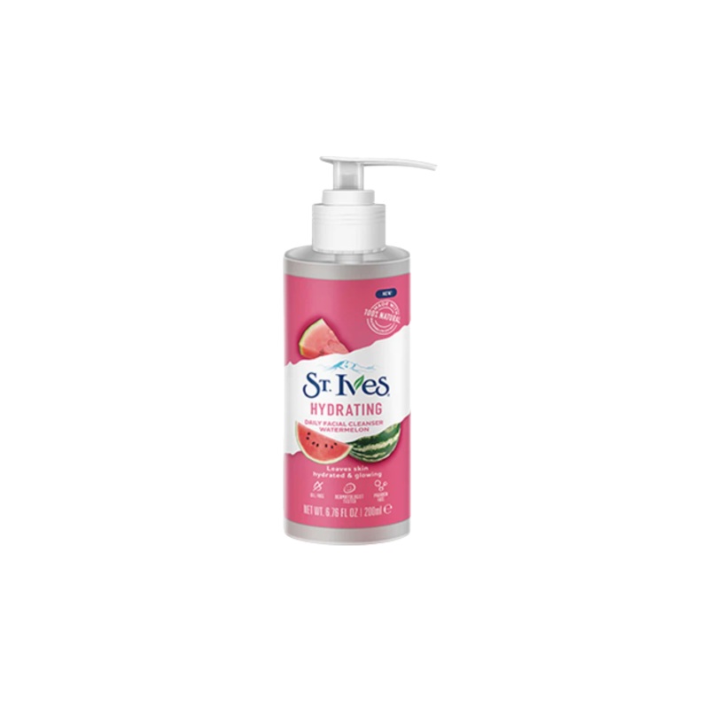 St. Ives Hydrating Daily Facial Cleanser 200ML