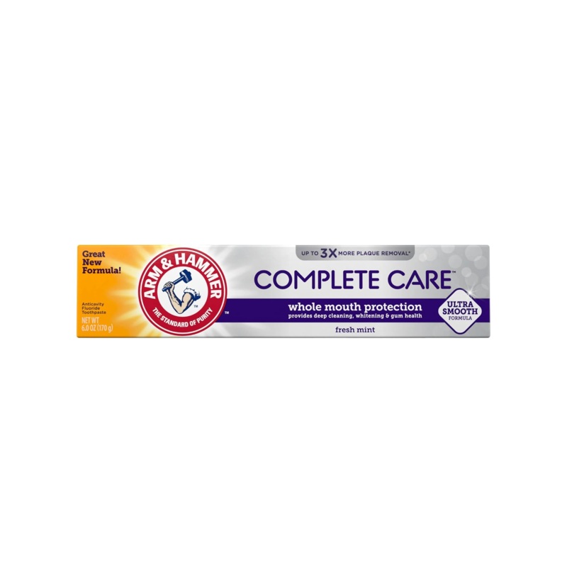 Arm and Hammer Complete Care Toothpaste  -170g