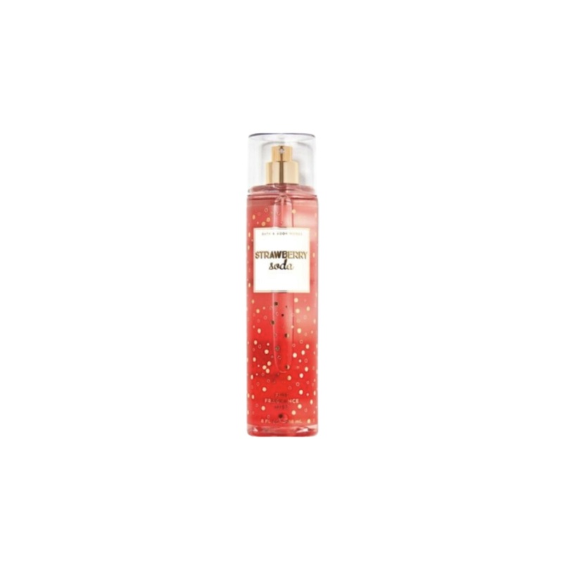 Bath And Body Strawberry Soda Fine Fragrance Mist