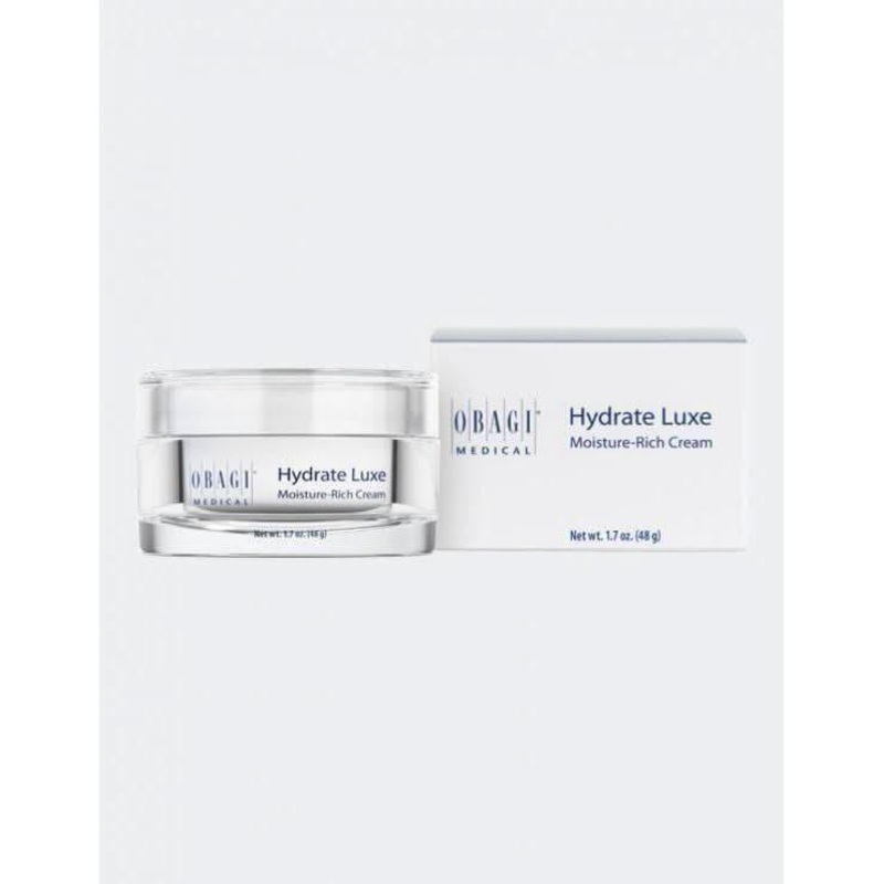 Obagi Hydrate Luxe  48g | Ultra-Hydrating Night Cream for Deep Moisture & Anti-Aging