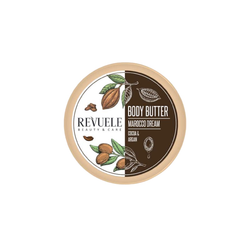 Revuele Body Butter Morocco Dream Cocoa &