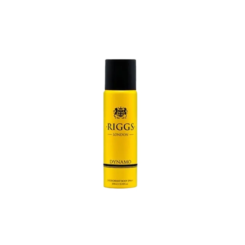 Riggs London Dynamo Deodorant Body Spray