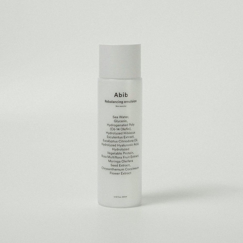 Abib Rebalancing Emulsion Skin Booster  200ml | Restore Oil-Moisture Balance & Hydrate Gently