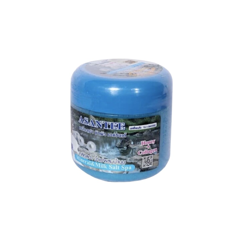 Asantee Mineral And Milk Salt Spa