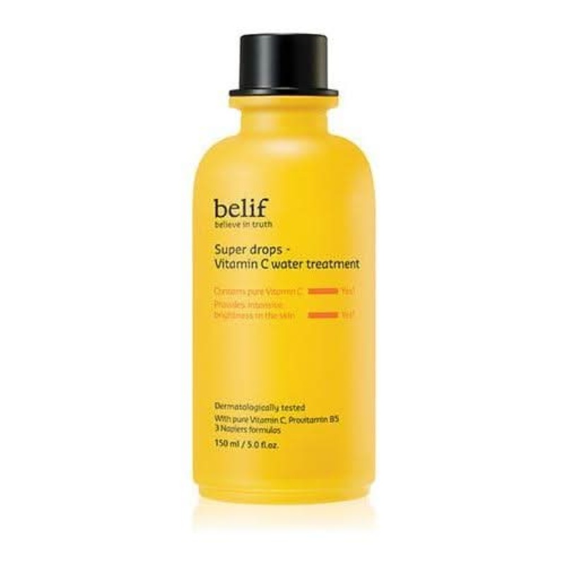 belif Super Drops Vitamin C Water Treatment – 150ml | Brightening & Hydrating Glow Booster