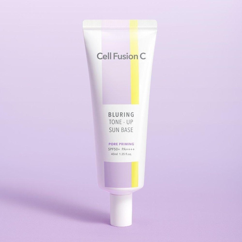 Cell Fusion C Blurring Tone-Up Sun Base  SPF50+ PA++++ | Matte Finish Sunscreen & Pore-Perfecting Primer