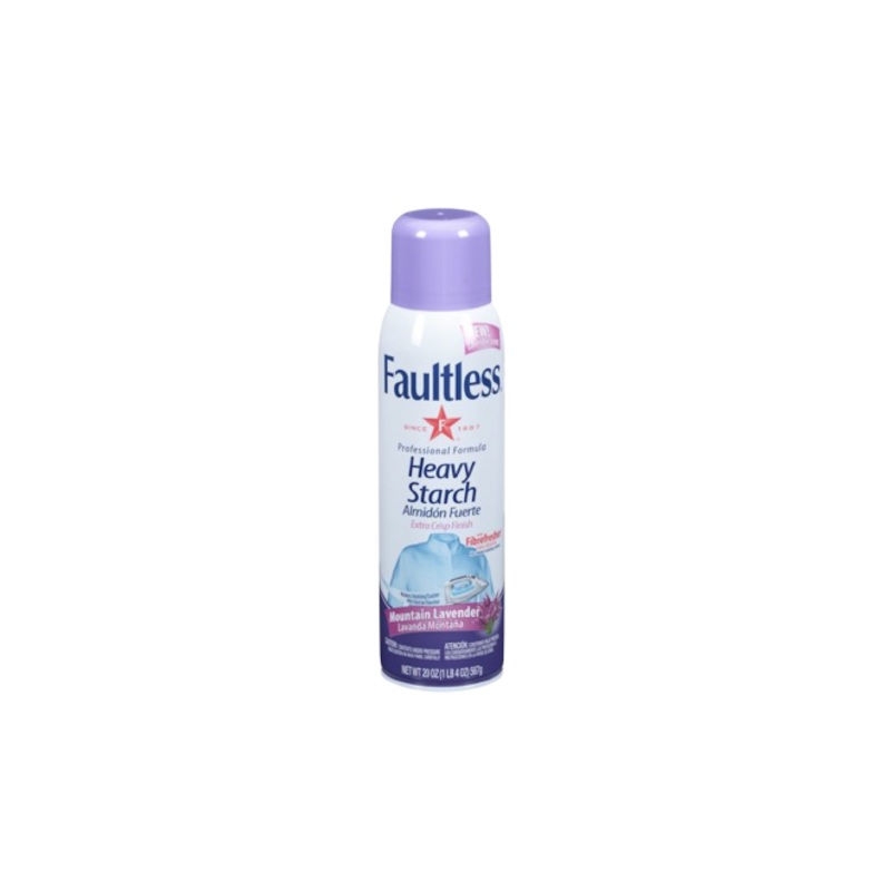 Faultless Heavy Hold Spray Starch